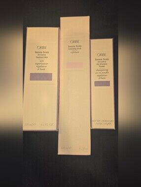 Oribe Pale Pink Haircare Box Trio